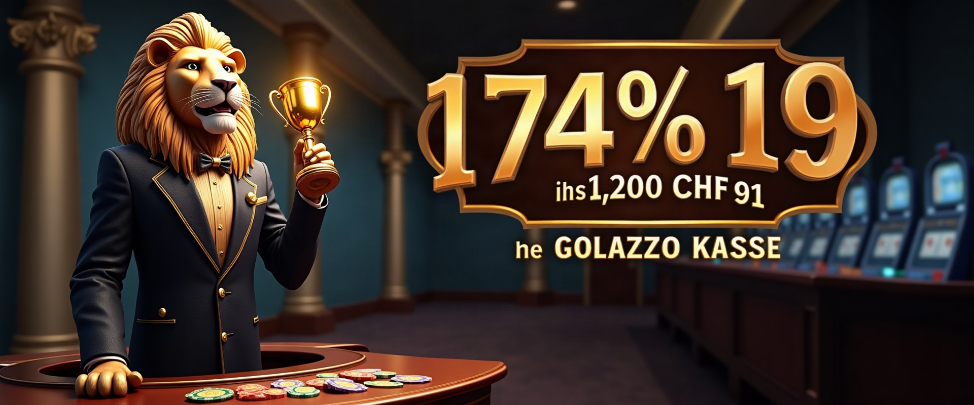 Golazzo Casino Banner